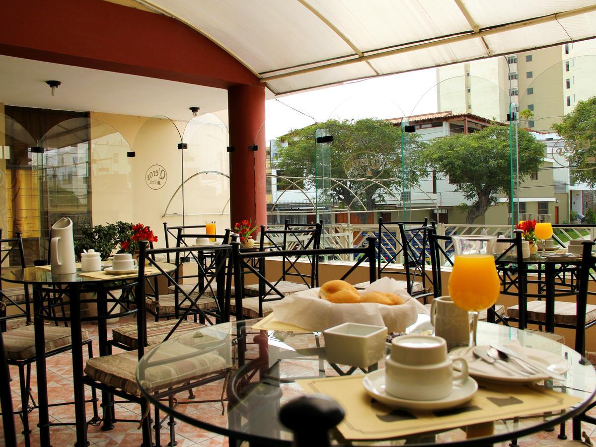Los Q'Eros Lima Exterior foto